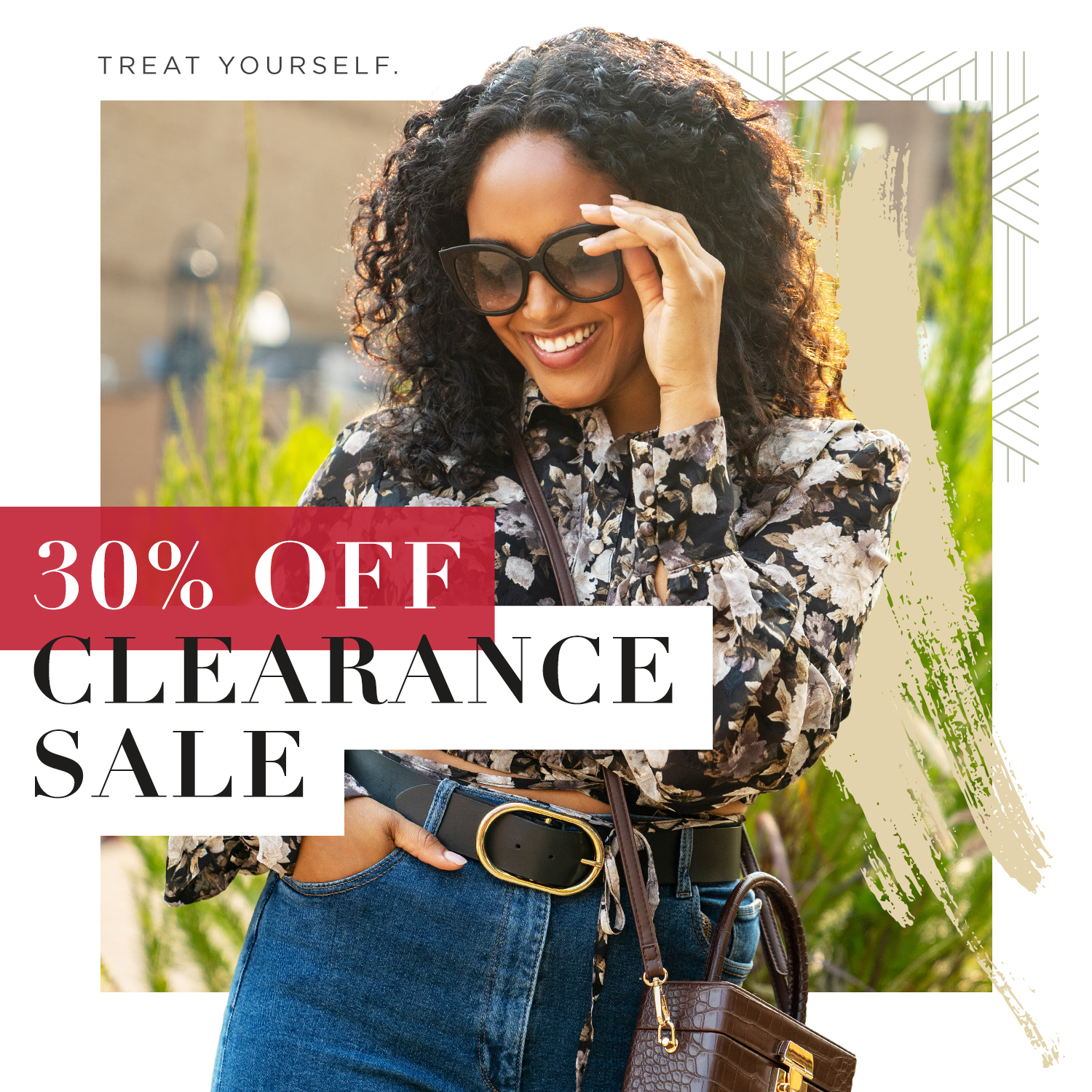 30% off Clearance
